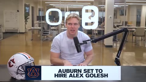 Auburn Tigers HIRE Alex Golesh As NEXT Head Coach