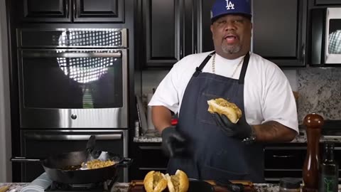 The Secret Behind This Beef & Cheese Sandwich