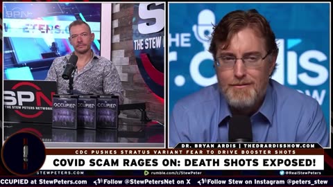 SCAMDEMIC UNMASKED_ Stratus Variant Fear-mongering & Vaxx Death Cover-ups