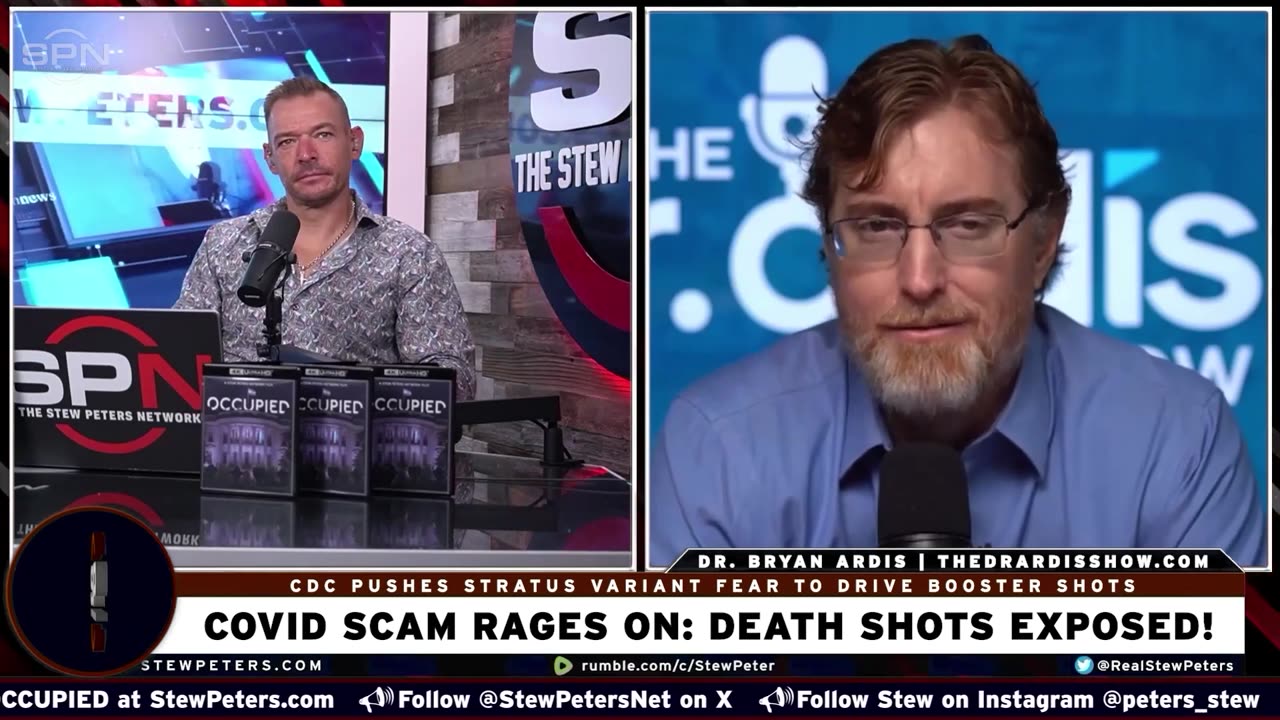 SCAMDEMIC UNMASKED_ Stratus Variant Fear-mongering & Vaxx Death Cover-ups