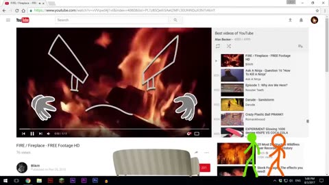 YouTube versus animation (original)