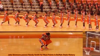 Prototype 243: Jake Simmons passes Randy Smith for most PTS in Buffalo State history