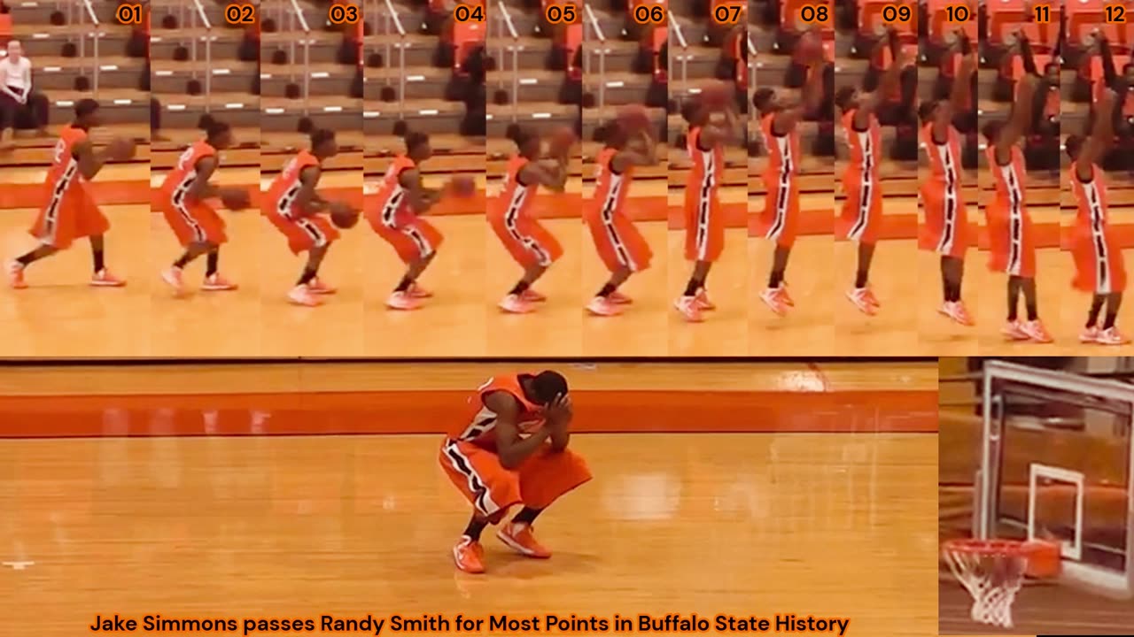 Prototype 243: Jake Simmons passes Randy Smith for most PTS in Buffalo State history