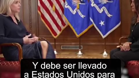 Pam Bondi is calling for the extradition of dictator Nicolás Maduro to serve time in a U.S. prison