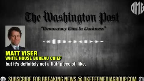 Jeff Bezos Washington Post Bureau Chief is BUSTED on Recording Admitting their Paper absolutely WILL NOT Run any Positive Trump Stories