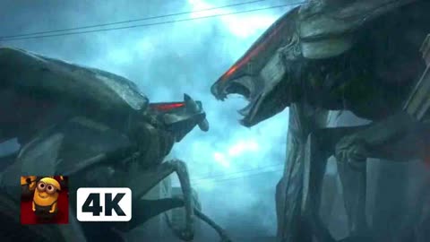 Godzilla (2014) 4K - Chaos in Chinatown Scene _ Movieclips