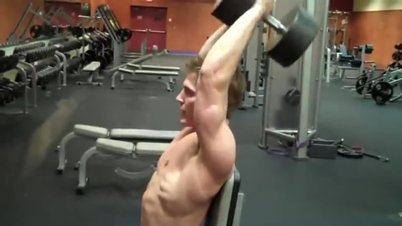 SG 1009 How To Seated Dumbbell Overhead Extension