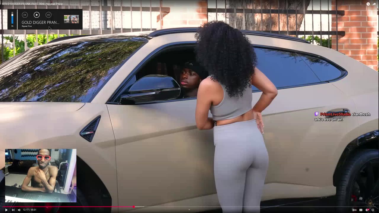 GOLD DIGGER PRANK PART 909 Nyyear Price @ UNCLE EIAN REACTS
