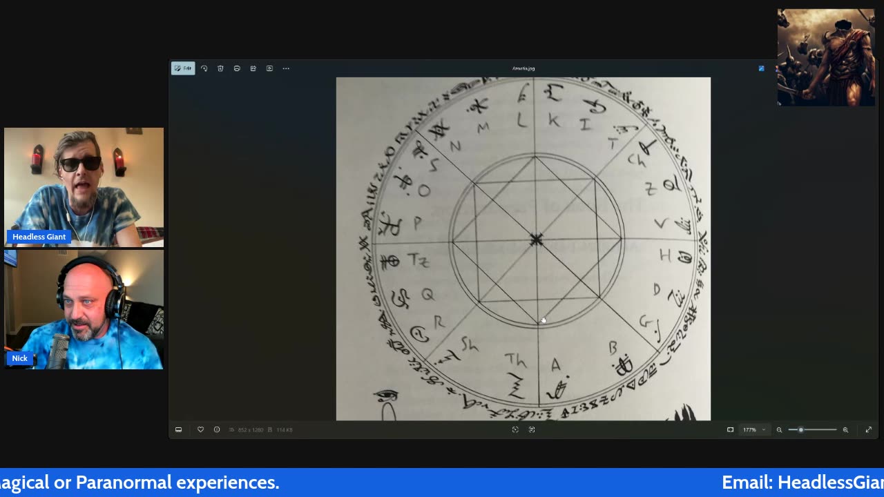 Headless's Magical Mailbag- Azoetia and Valknut Sigil and Mail