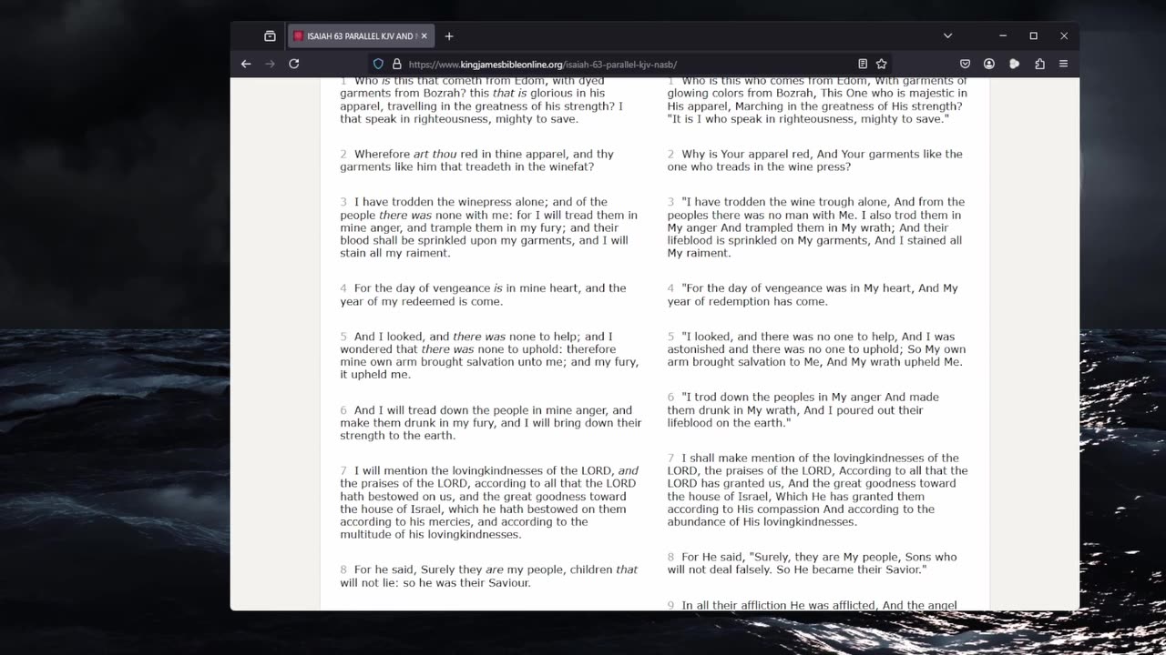 Isaiah 63-64