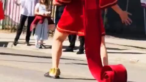 Fun at the Parade