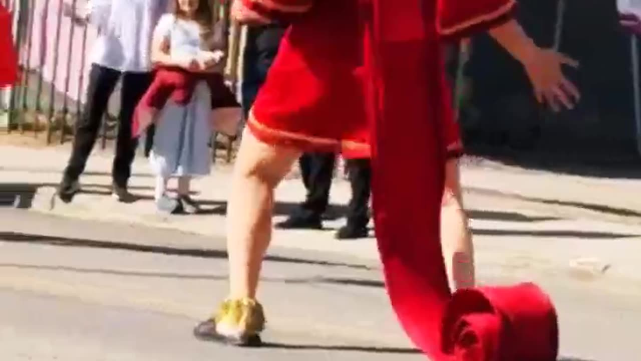 Fun at the Parade