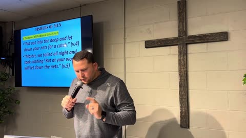 06/01/2025 Pastor Don Witt - Fishers of Men