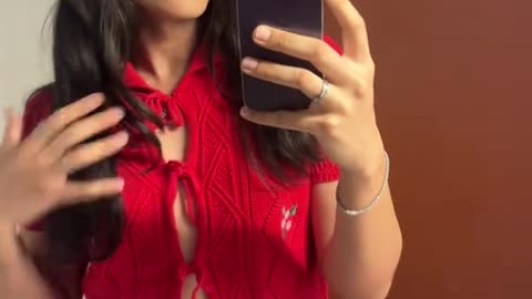 Look to tgirl in the mirror