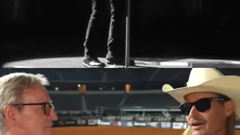 KID ROCK FIRES BACK AT BRUCE SPRINGSTEEN FOR HIS ANTI-TRUMP IN FRONT OF A EUROPEAN AUDIENCE