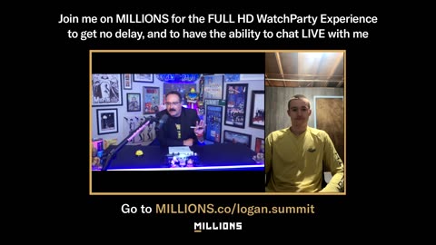 The Logan Summit Show Podcast // Millions.co Interview with PRO KickBoxer Brayden Schoettinger
