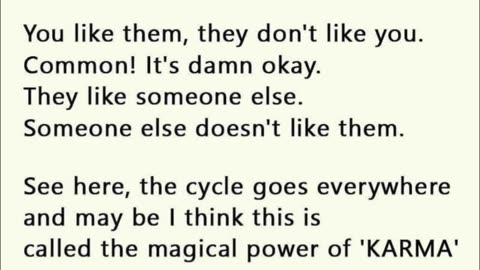 The Karma Cycle: Love’s Unseen Loop