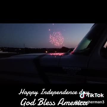 Gen. Sherman - Our 4th got rained out so we are a day late Happy independence day America