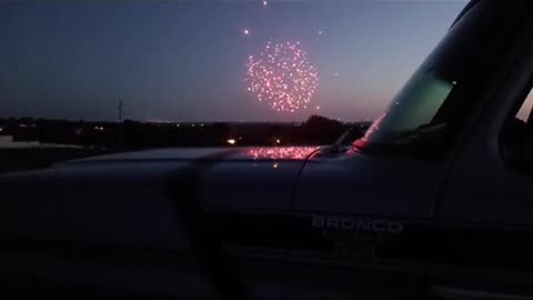 Gen. Sherman - Our 4th got rained out so we are a day late Happy independence day America