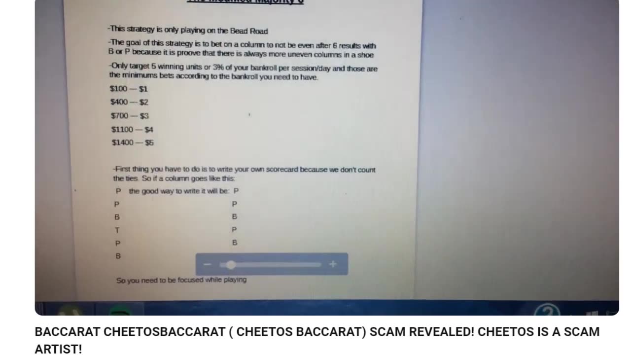 🔥 CheetosBaccarat Is A Scammer Selling MY Majority 6 for $37! – Intro Rap and How-To Revealed! 🔥