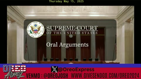 Supreme Court Oral Arugment Audio - 14th Amendment - Judges Powers