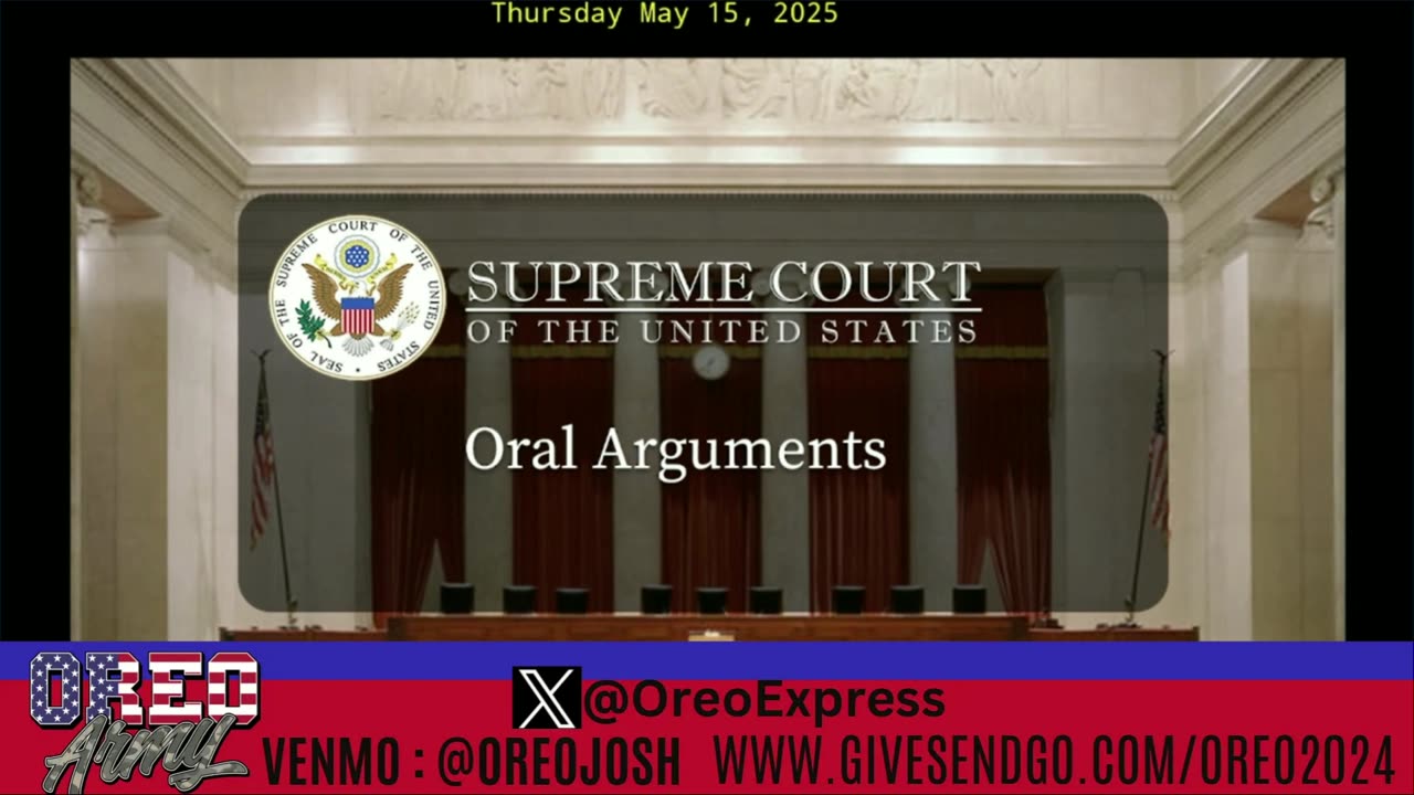 Supreme Court Oral Arugment Audio - 14th Amendment - Judges Powers