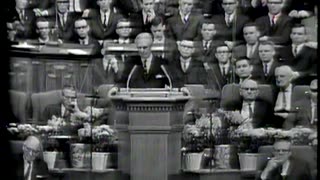 This Church Is Christianity Restored | Hugh B. Brown | General Conference Flashback