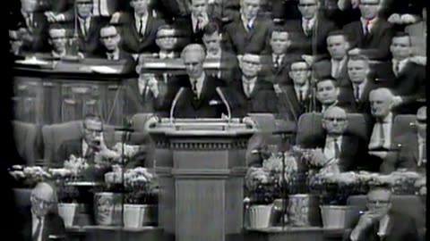 This Church Is Christianity Restored | Hugh B. Brown | General Conference Flashback