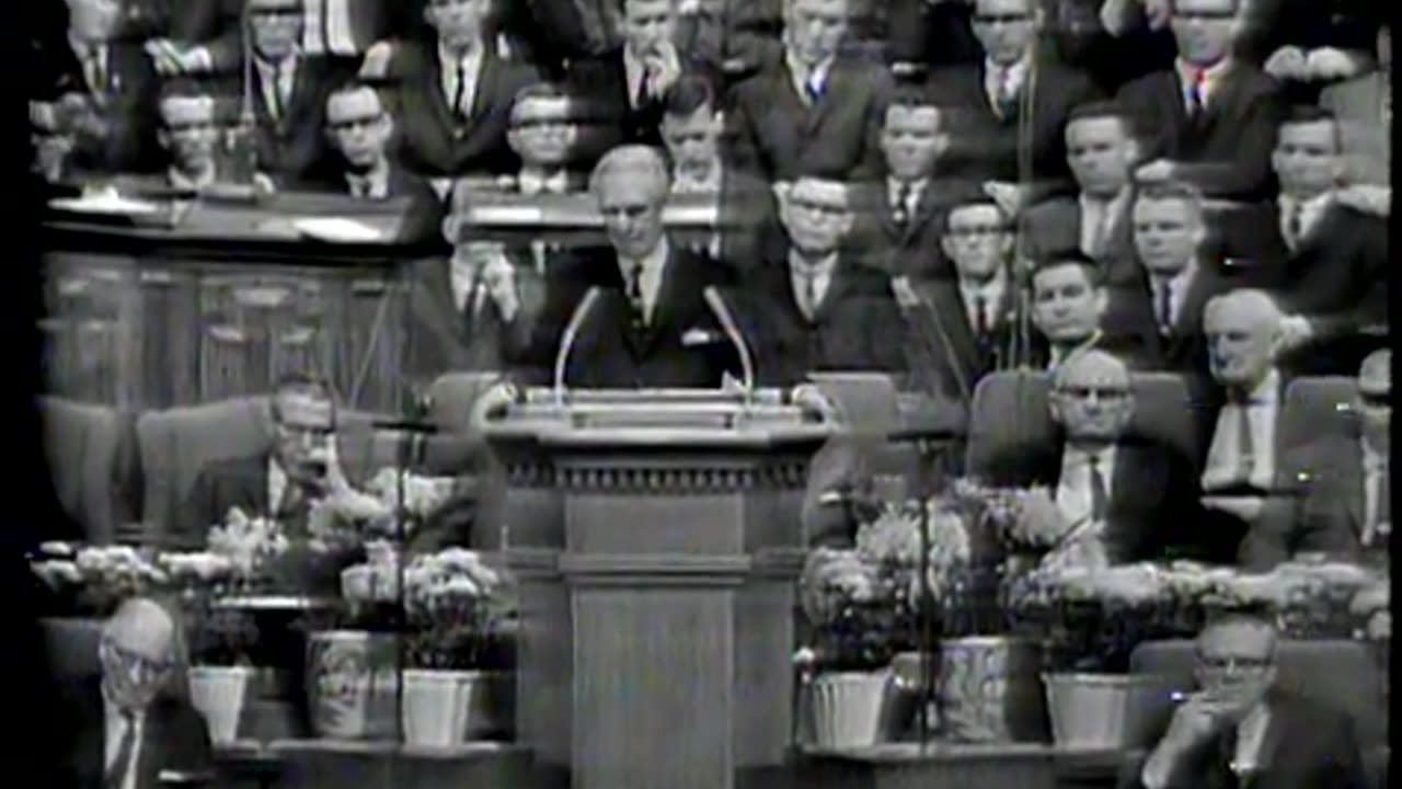 This Church Is Christianity Restored | Hugh B. Brown | General Conference Flashback