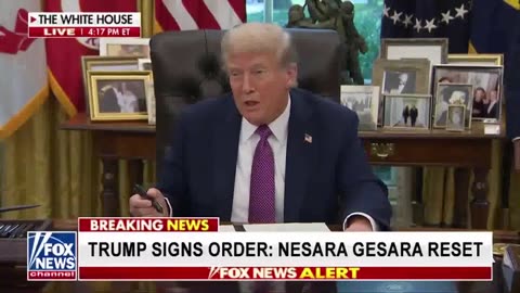 Fake imposter video: Ai Trump!!