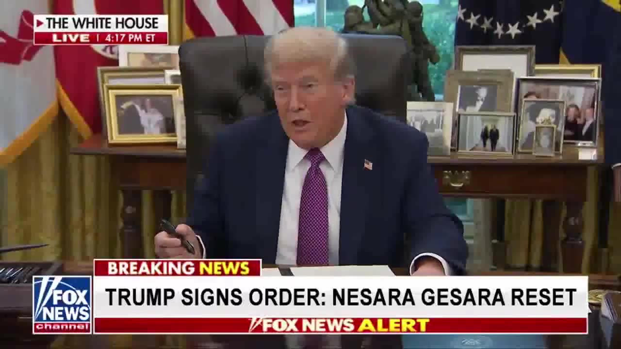 Fake imposter video: Ai Trump!!