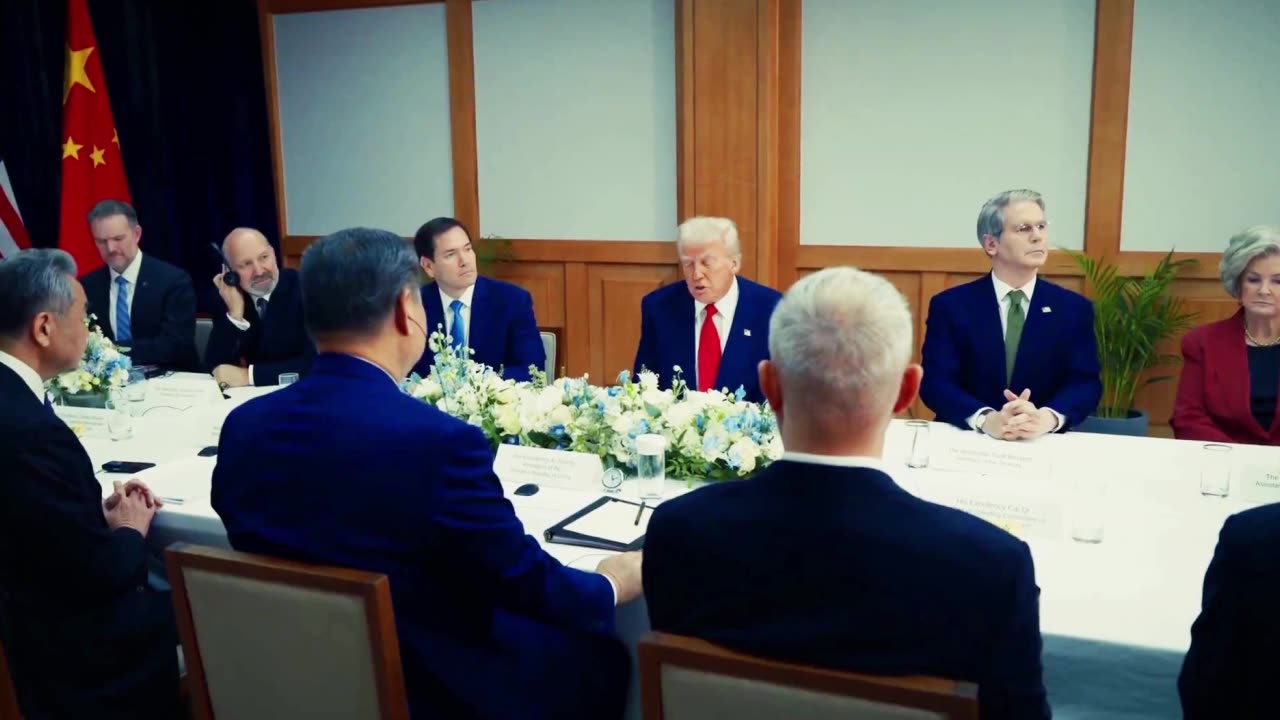 THE DEALMAKER IN CHIEF IS BACK!!!😎🇺🇸🔥🔥🔥