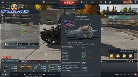 Test Stream - WarThunder