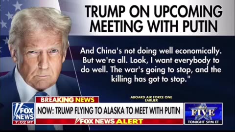 President Trump on meeting with Vladimir Putin says, "I’m not doing this for my health"