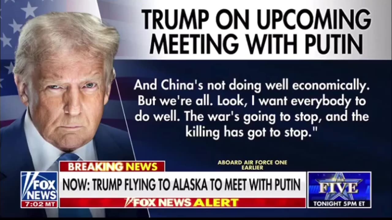 President Trump on meeting with Vladimir Putin says, "I’m not doing this for my health"