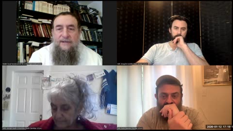 R&B Weekly Seminar: Jerusalem War Crimes Trials/R&B Medical Fellowship (Episode #202 -- Monday, January 12th, 2026). FOUNDER: DR. Vladimir Zelenko (1973-2022). SPEAKER: RABBI Yosef Serebryanski (Brooklyn, New York, U.S.A.)