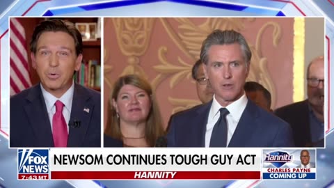 Gov DeSantis: Newsom Is Number 1 In Public Defecation