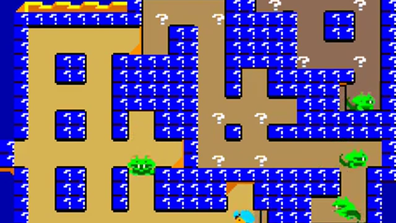 Arcade Longplay 787 - Sindbad Mystery