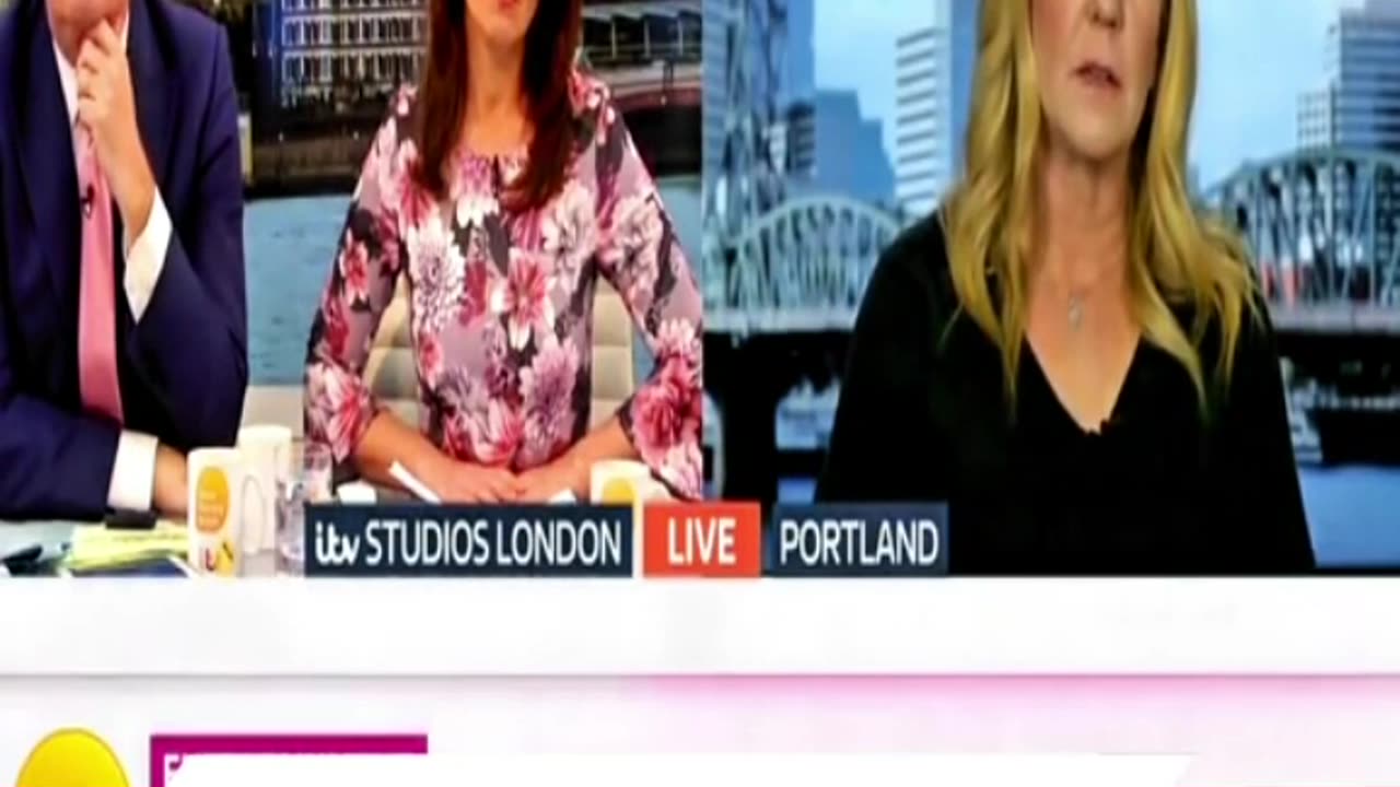 Tonya Harding gets annoyed when asked about Nancy Kerrigan during live interview