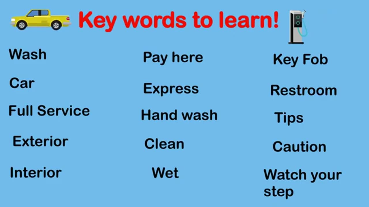 Let's Talk About the Car Wash (with voiceover)