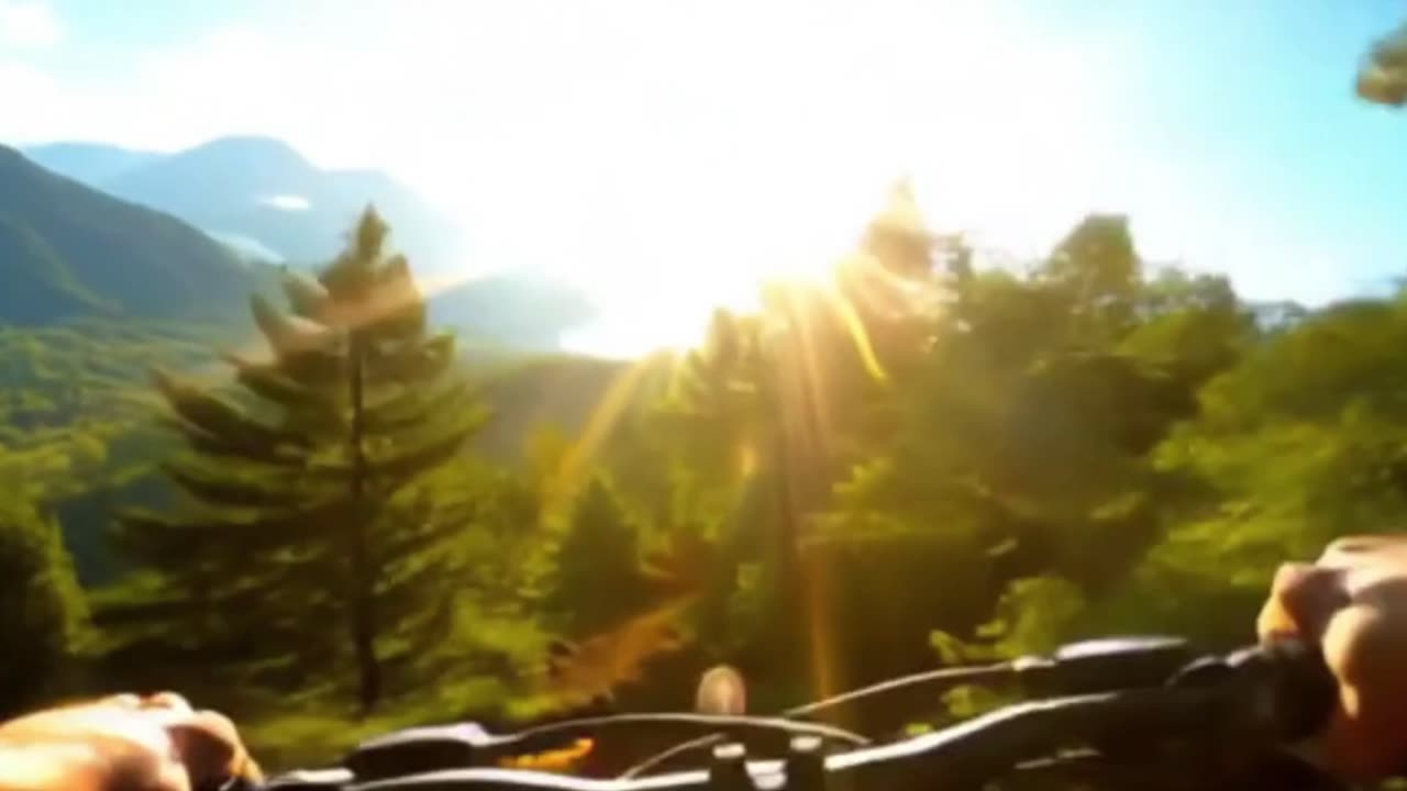 Cycling Through the Clouds: A Day at Pico Gamoniteiro