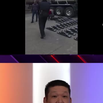 SECRET Compartment In This Tanker Truck BUSTED 👮‍♂️🚛🦹‍♂️