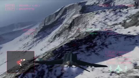 Ace Combat 4 Shattered Skies - No Commentary Playthrough - Mission 3 - Normal
