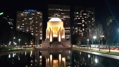 Thoughts on sacrifice in context of globalist elite's war on humanity from ANZAC Memorial