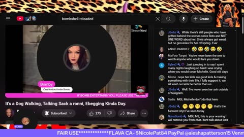 Let’s take a look and see if Bummy is living with one of her subs!!