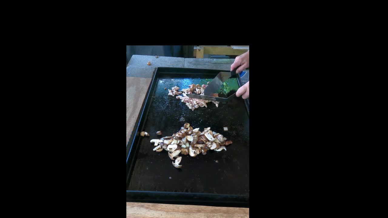 Thai Ginger Chicken With Mushrooms