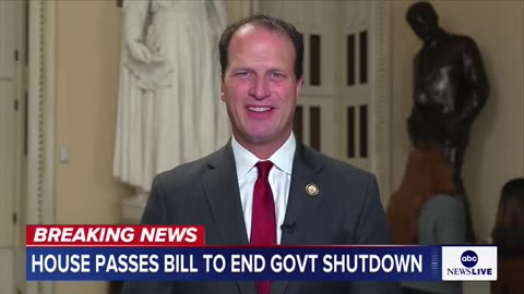 Chairman Pfluger Immediately Following the Reopening of the Federal Government