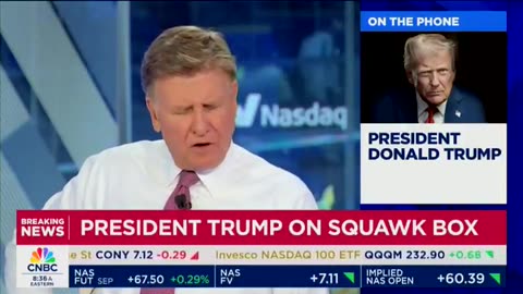 CNBC Host Tries to Fact Check Trump — But He's Forced to Make HUGE Admission