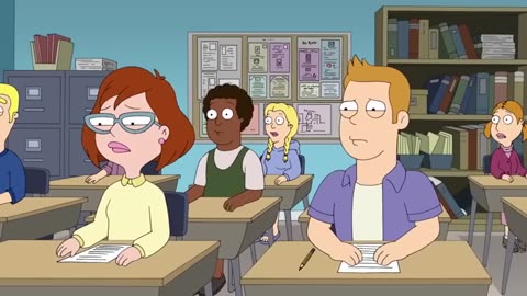 American Dad - I'm calling from my history class