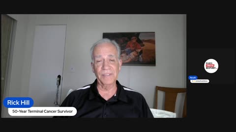 🟢 LIVE: Rick Hill on how he BEAT stage-3 terminal cancer!